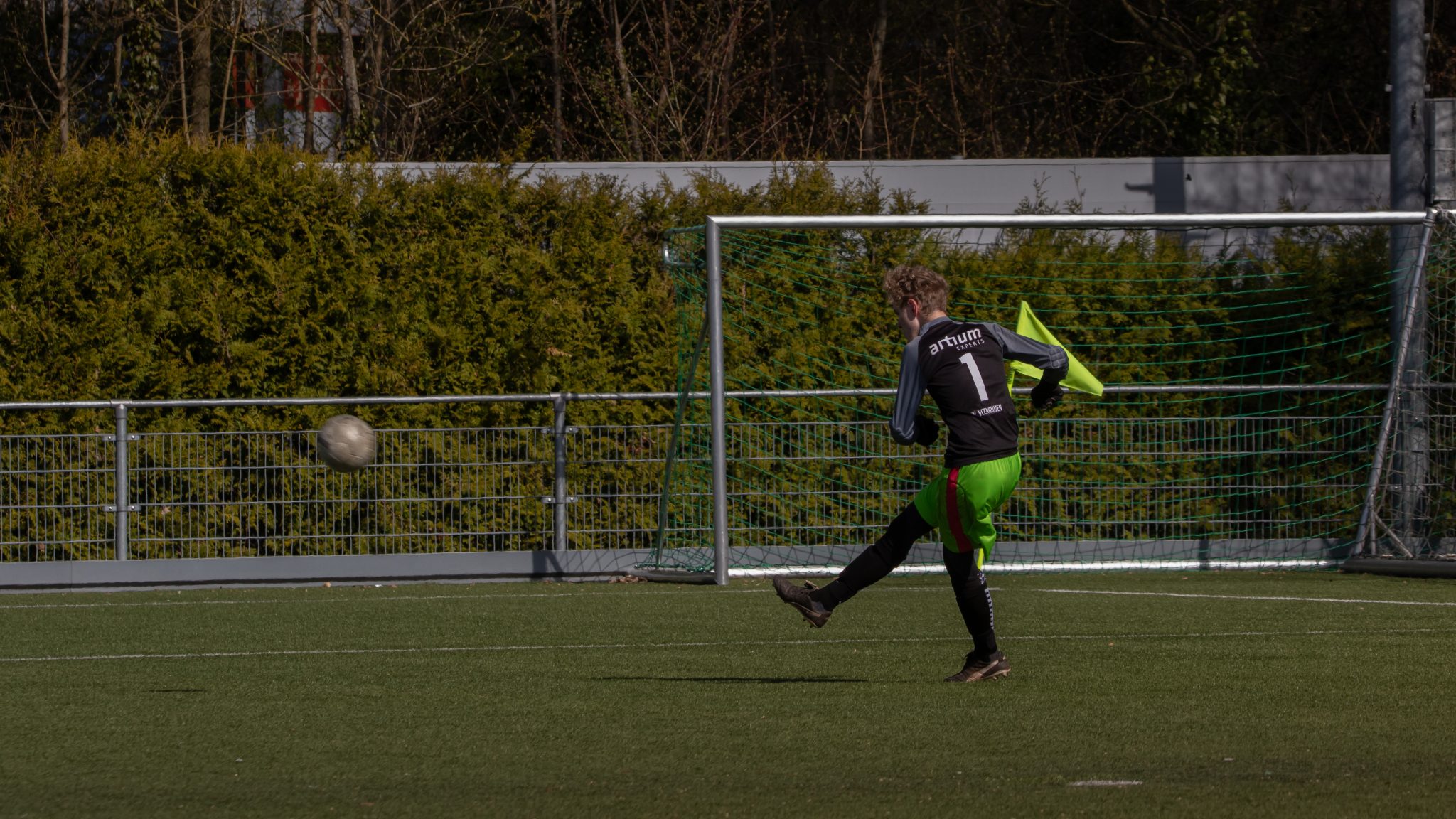 Fotoverslag Marum JO15-1 - ST Haulerwijk/Veenhuizen JO15-1