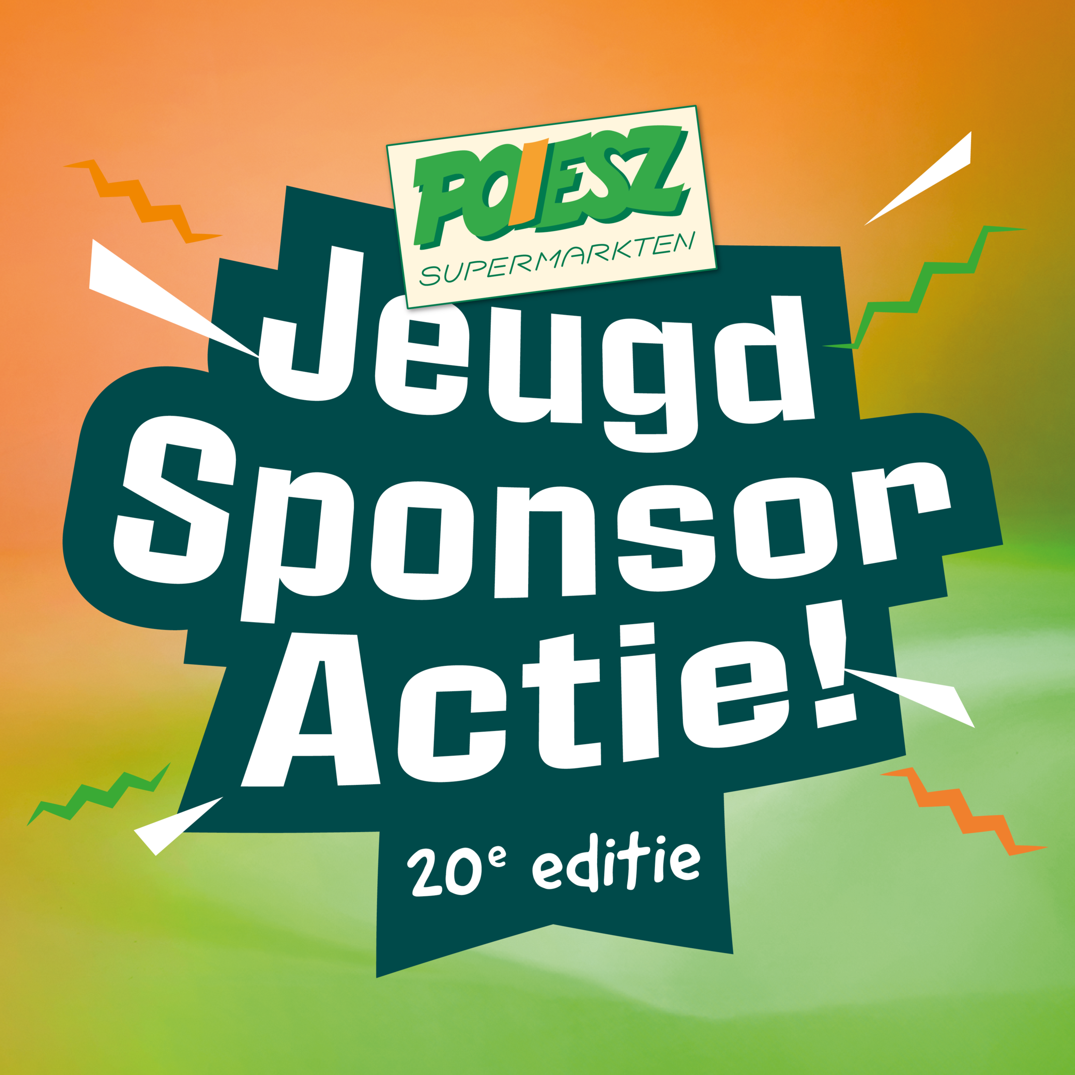 Opbrengst Poiesz Jeugd Sponsor Actie 2025
