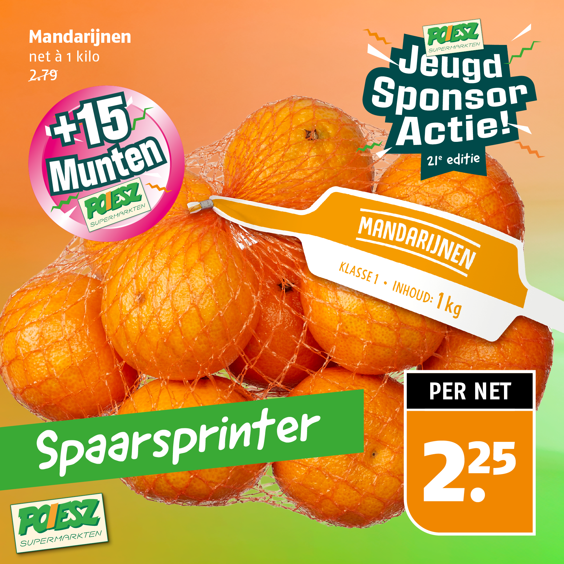 Poiesz JSA aanbiedingen en tussenstand week 13