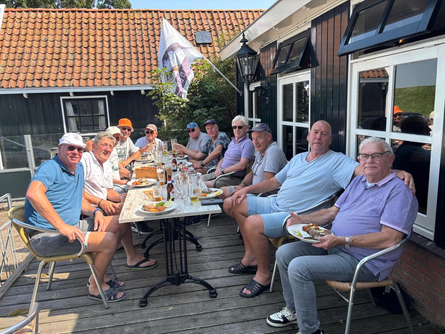 Boottocht klussenploeg De Vutters