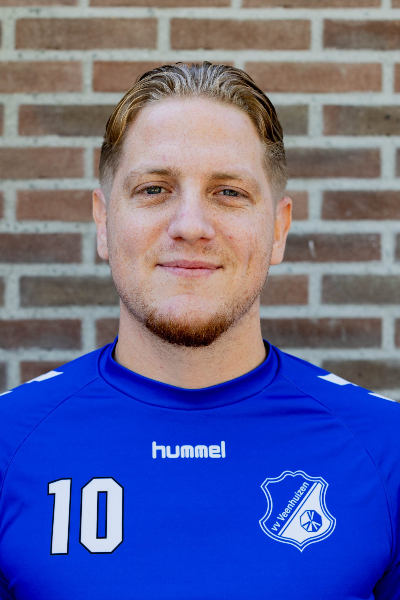 Sjoert Giezen scoort 100e competitiedoelpunt voor Veenhuizen