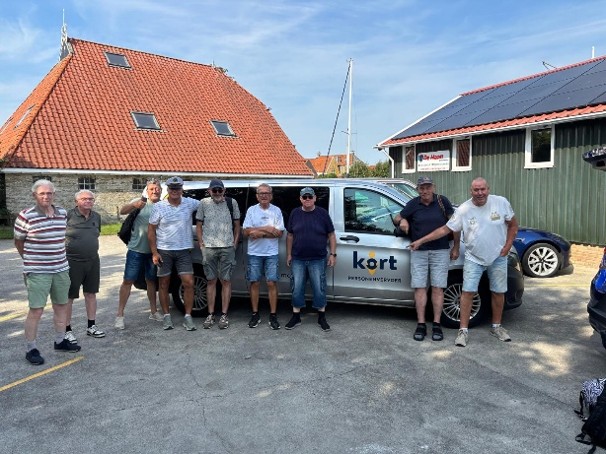 Bootje varen favoriet uitstapje klussenploeg &quote;De Vutters&quote;