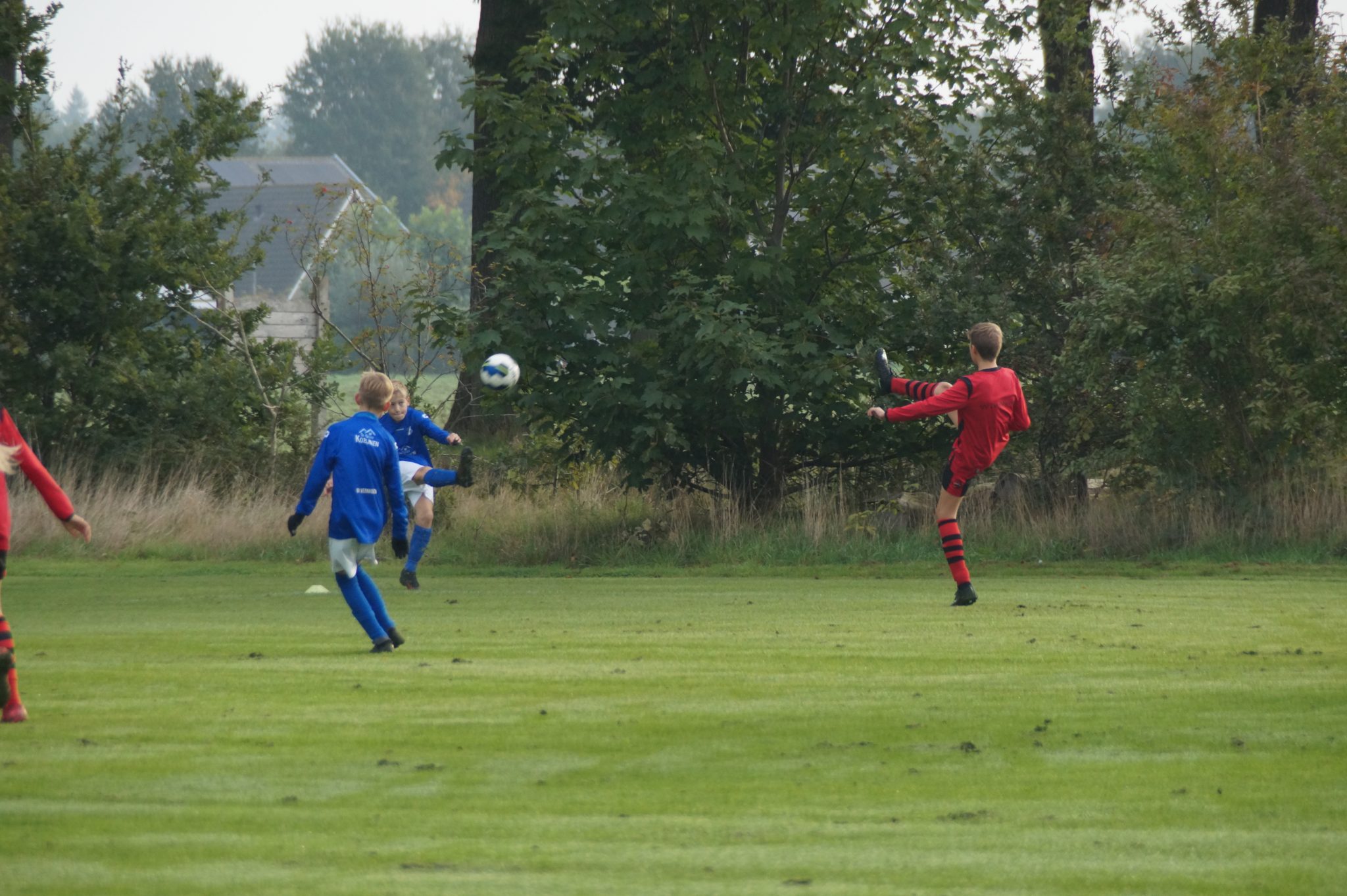 Rondje langs de (jeugd)velden
