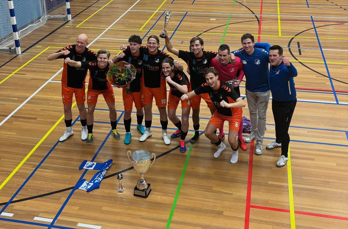 Mooie start Veenhuizen 1 na winterstop