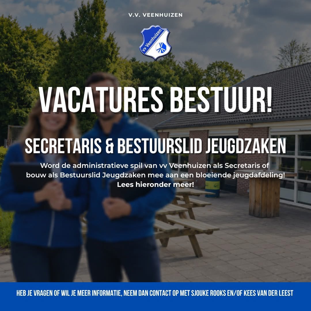 Vacatures bestuur