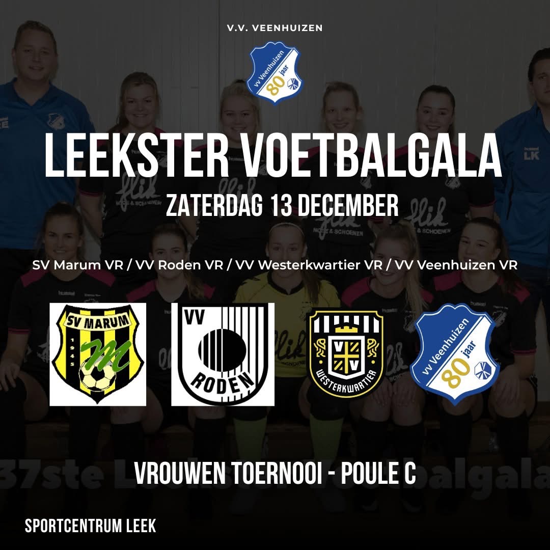 𝐋𝐞𝐞𝐤𝐬𝐭𝐞𝐫 𝐕𝐨𝐞𝐭𝐛𝐚𝐥𝐠𝐚𝐥𝐚 𝐳𝐚𝐭𝐞𝐫𝐝𝐚𝐠 𝟏𝟑 & 𝟐𝟎 𝐝𝐞𝐜𝐞𝐦𝐛𝐞𝐫 ⚽