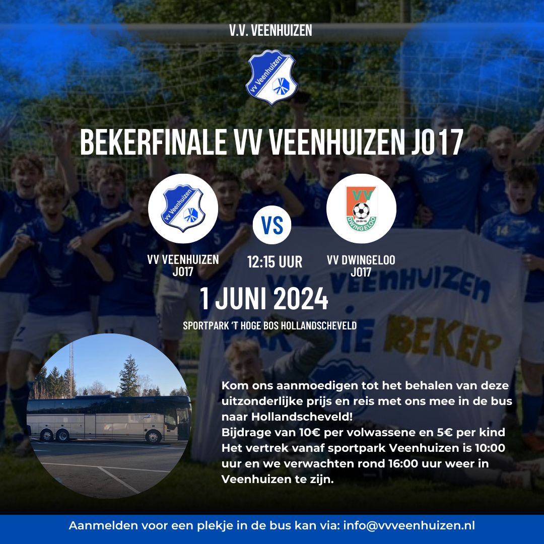 Bekerfinale JO17
