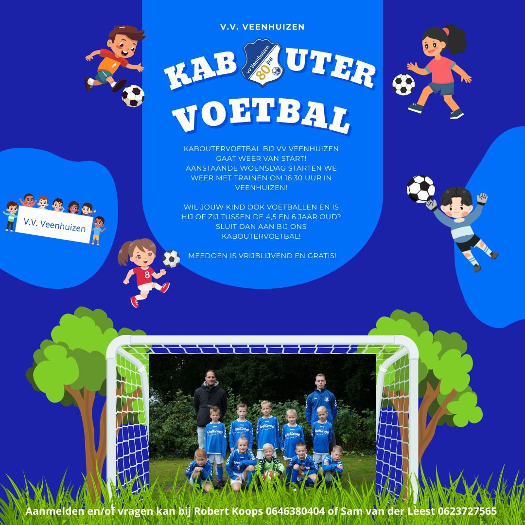 ⚽ 𝐊𝐚𝐛𝐨𝐮𝐭𝐞𝐫𝐯𝐨𝐞𝐭𝐛𝐚𝐥 𝐠𝐚𝐚𝐭 𝐰𝐞𝐞𝐫 𝐯𝐚𝐧 𝐬𝐭𝐚𝐫𝐭! ⚽