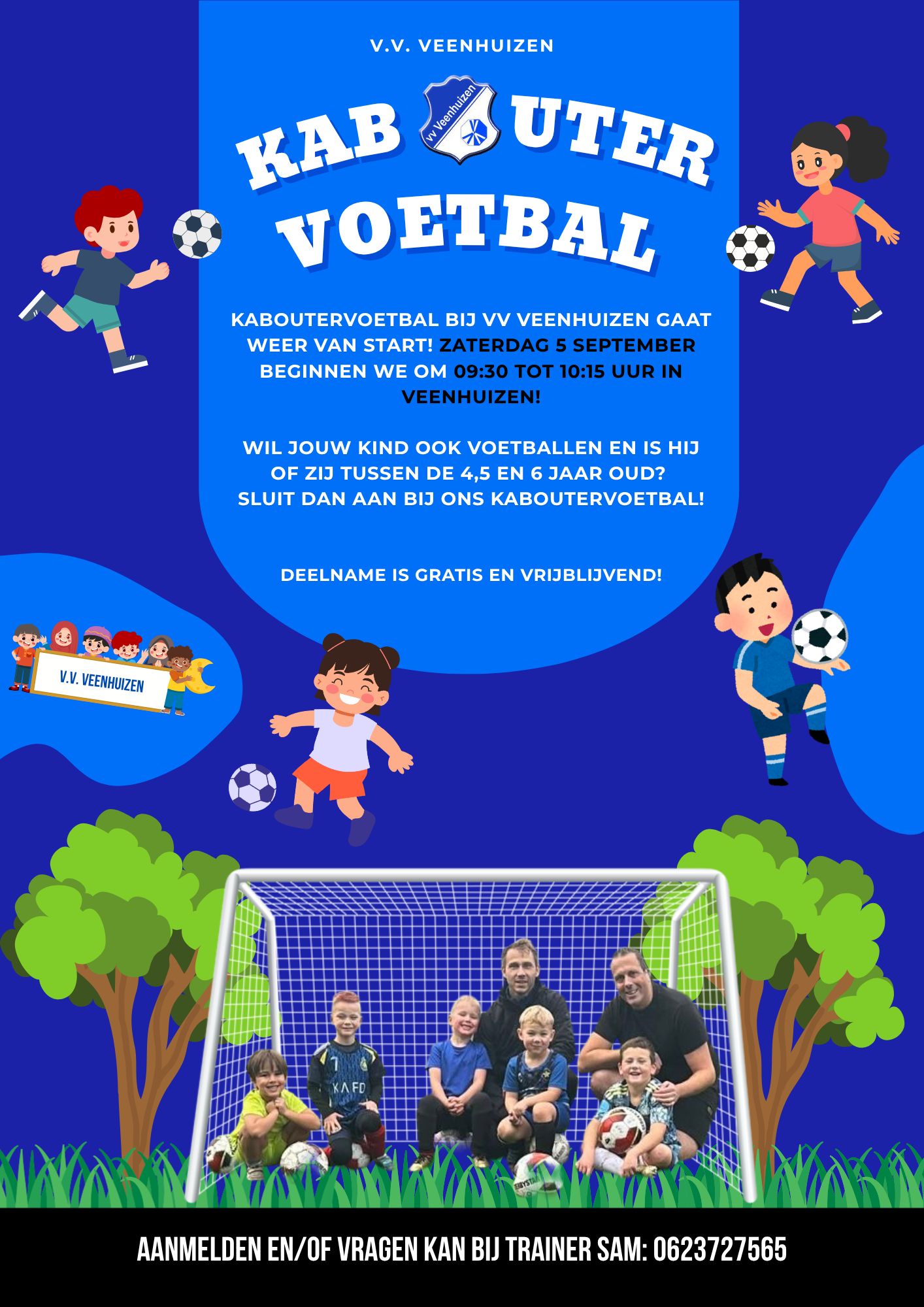 𝐊𝐚𝐛𝐨𝐮𝐭𝐞𝐫𝐯𝐨𝐞𝐭𝐛𝐚𝐥 𝐛𝐢𝐣 𝐕𝐕 𝐕𝐞𝐞𝐧𝐡𝐮𝐢𝐳𝐞𝐧 𝐠𝐚𝐚𝐭 𝐰𝐞𝐞𝐫 𝐯𝐚𝐧 𝐬𝐭𝐚𝐫𝐭!