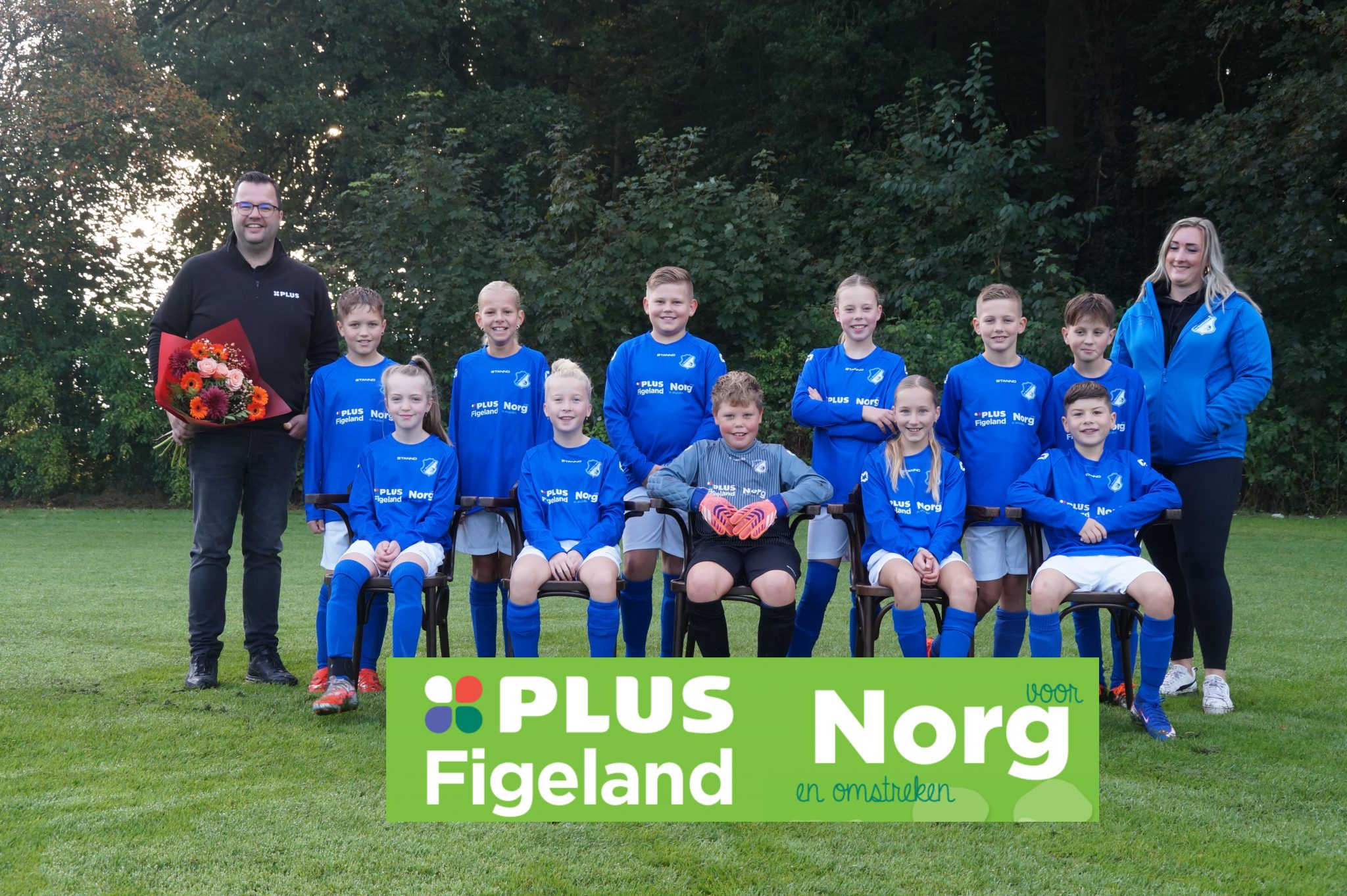 Nieuwe tenues voor O11 en O12
